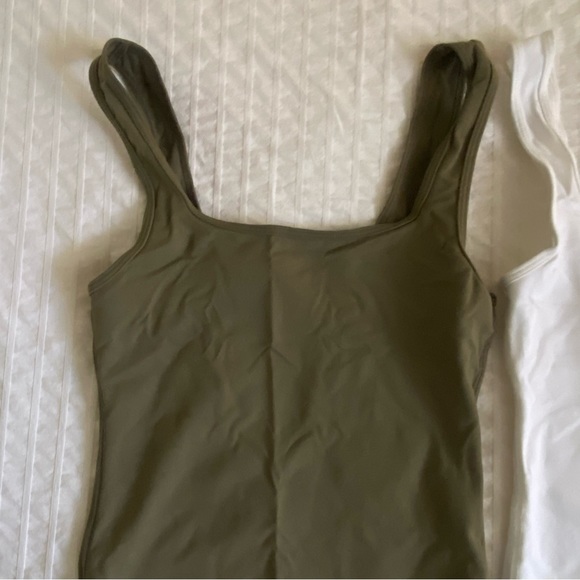 Abercrombie & Fitch Seamless Tank Bodysuits - Set of 3 - Picture 4 of 15